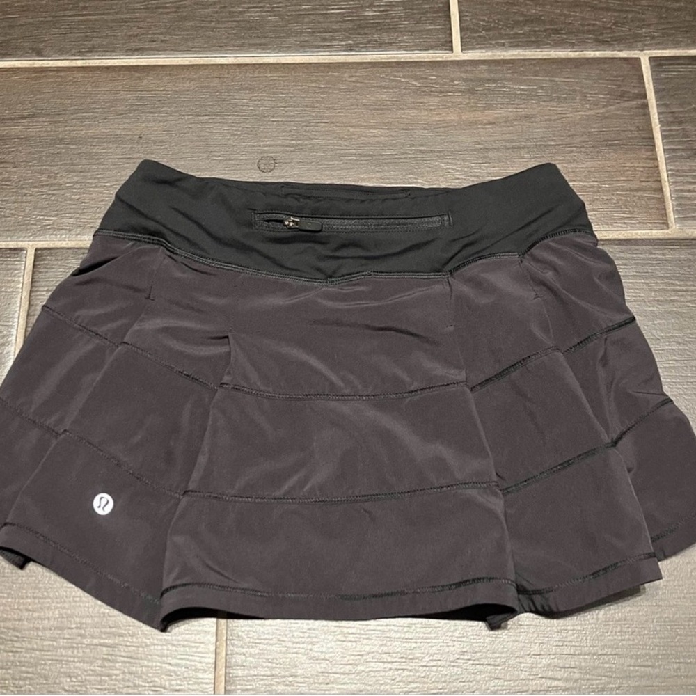 Black Lululemon Skirt